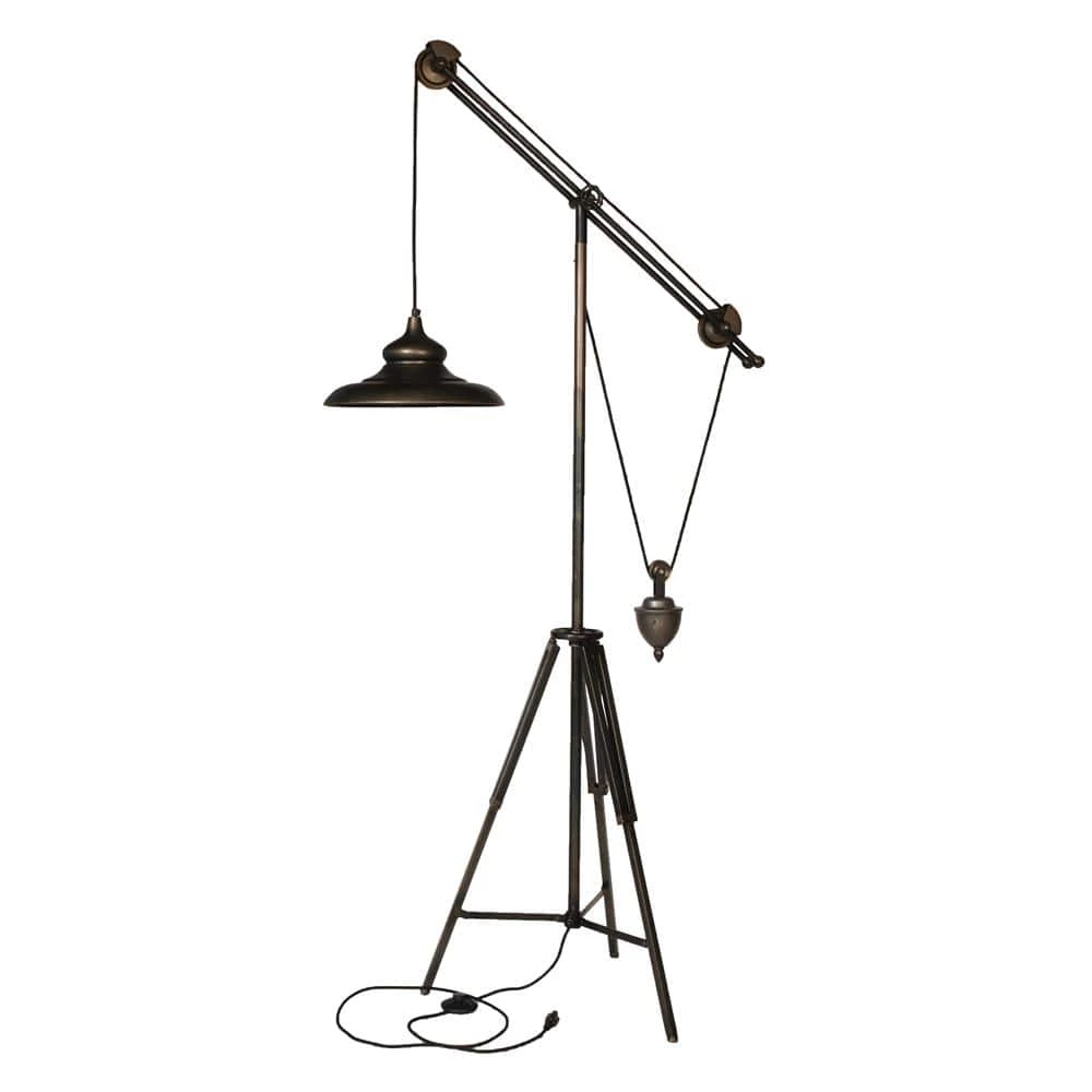 Arris 68.8 in Dark Bronze Floor Lamp by A & B Home 1 Arris 68.8 in Dark Bronze Floor Lamp by A & B Home