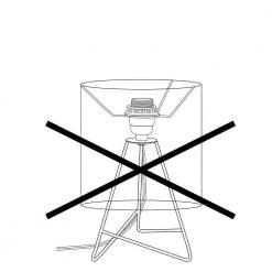 13.5 in. Gold Down to the Wire Table Lamp with White Fabric Shade by Simple Designs -Simple Designs Online Shop gold and white simple designs table lamps lt2066 gdw 66 1000