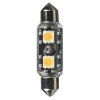 Ambiance 24-Volt LED Clear Festoon Lamp (3000K) by LBL Lighting