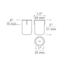 6-Watt Equivalent GY6.35 Bi-Pin Dimmable LED Light Bulb, 3000K Soft White and 550 Lumens, T24 and JA8 Compliant by LBL Lighting -Simple Designs Online Shop lbl lighting led light bulbs 351ledbipns930 44 1000