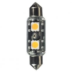 Ambiance 24-Volt LED Clear T3 Festoon Lamp (2700K) by LBL Lighting