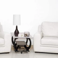 19.5 in. 1-Light Tear Drop Table Lamp, Restoration Bronze by Simple Designs -Simple Designs Online Shop restoration bronze simple designs table lamps lt3303 rbz 31 1000