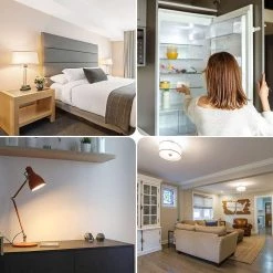 40-Watt Equivalent A11 450 Lumens E26 Base High Efficiency Flame Retardant LED Appliance Light Bulb 5000K (2-Pack) by SANSI -Simple Designs Online Shop sansi appliance light bulbs 01 02 001 045052 76 1000