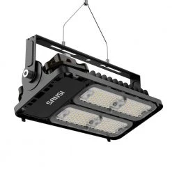 1 ft. 1000-Watt Equivalent Black Indoor Integrated LED Grow Light, Cool White by SANSI