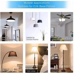 150-Watt to 200-Watt Equivalent A19 Dimmable LED Light Bulb in Daylight, 5000K (1-Pack) by SANSI -Simple Designs Online Shop sansi led light bulbs 01 02 001 011750 76 1000