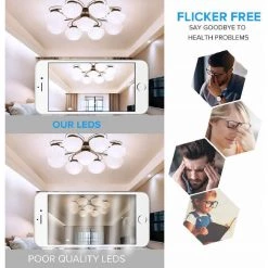 500-Watt Equivalent A21 Non-Dimmable, 5000 Lumens, 240° LED Light Bulb in 5000K Daylight White (1-Bulb) by SANSI -Simple Designs Online Shop sansi led light bulbs 01 02 001 013050 1f 1000