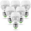 60-Watt Equivalent A15 Non-Dimmable E26 LED Light Bulb 4000K Cool White (6-Pack) by SANSI
