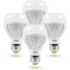 100-Watt Equivalent A19 Energy Saving Non-Dimmable LED Light Bulb 5000K Daylight (4-Pack) by SANSI