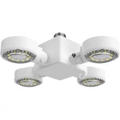 240-Watt Equivalent Deformable Wide Coverage 3000 Lumens LED Light Bulb Daylight in 5000K (1-Bulb) by SANSI