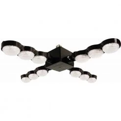 400-Watt Equivalent Deformable Wide Coverage 6000 Lumens LED Light Bulb Daylight in 5000K (1-Bulb) by SANSI