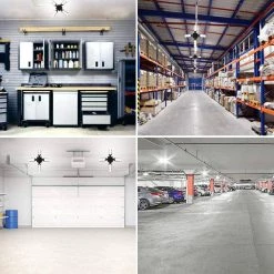 400-Watt Equivalent Deformable Wide Coverage 6000 Lumens LED Light Bulb Daylight in 5000K (1-Bulb) by SANSI -Simple Designs Online Shop sansi led light bulbs 01 02 001 026050 76 1000