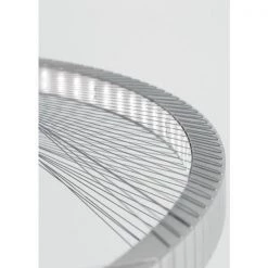 Interlace 18 in. Integrated LED Satin Nickel Ring Hanging Pendant by LBL Lighting -Simple Designs Online Shop satin nickel lbl lighting chandeliers 700int18s led827 1f 1000