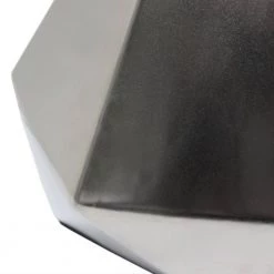 19.88 in. Silver Solid Pyramid Table Lamp by Simple Designs 13 19.88 in. Silver Solid Pyramid Table Lamp by Simple Designs -Simple Designs Online Shop silver simple designs table lamps lt2079 slv 1d 1000