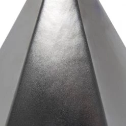 19.88 in. Silver Solid Pyramid Table Lamp by Simple Designs 20 19.88 in. Silver Solid Pyramid Table Lamp by Simple Designs -Simple Designs Online Shop silver simple designs table lamps lt2079 slv 76 1000