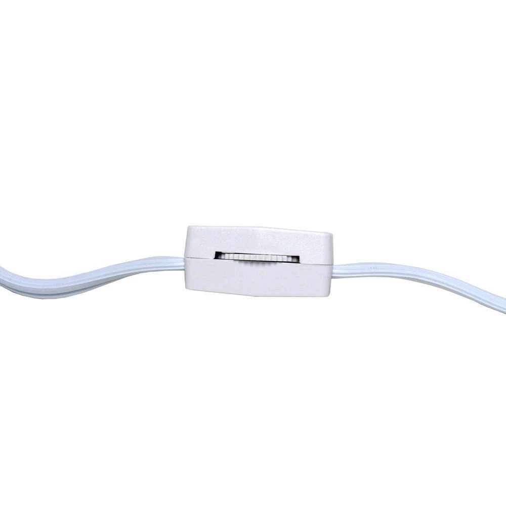 19.88 in. Silver Solid Pyramid Table Lamp by Simple Designs 9 19.88 in. Silver Solid Pyramid Table Lamp by Simple Designs - Image 9