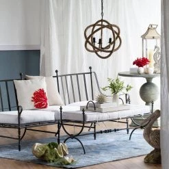 Cade 3-Light Taupe Chandelier by A & B Home -Simple Designs Online Shop taupe a b home chandeliers 36406 31 1000