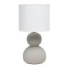 15.38 in. Taupe Stone Age Table Lamp by Simple Designs