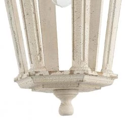 Bonner 1-Light Weathered White Chandelier by A & B Home -Simple Designs Online Shop weathered white a b home chandeliers 43470 ds 44 1000