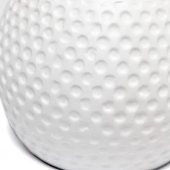 11 .37 in. White and White Studded Texture Ceramic Table Lamp by Simple Designs -Simple Designs Online Shop white and white simple designs table lamps lt2084 wht 76 1000