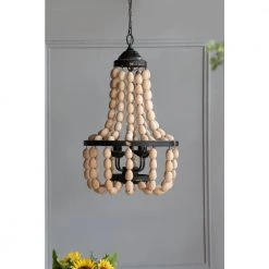 4-Light White and Black Chandelier by A & B Home 10 4-Light White and Black Chandelier by A & B Home -Simple Designs Online Shop white black a b home chandeliers 44514 ds 1f 1000