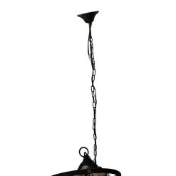 4-Light White and Black Chandelier by A & B Home 9 4-Light White and Black Chandelier by A & B Home -Simple Designs Online Shop white black a b home chandeliers 44514 ds c3 1000