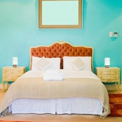 9 in. Brushed Steel Base and Ivory White Two (2) Pack Mini Touch Lamp with Fabric Shades by Simple Designs -Simple Designs Online Shop white brushed nickel simple designs table lamps lt2016 ivy 2pk 31 1000