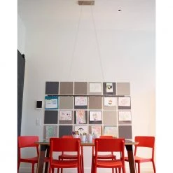 Parallax 54 in. Integrated LED White Aluminum Linear Suspension Pendant by LBL Lighting -Simple Designs Online Shop white lbl lighting chandeliers 700lsprlxw led930 4f 1000