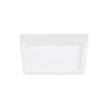 Lotus 4 in. White Square Integrated LED Flush Mount by LBL Lighting