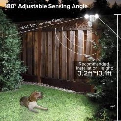 15-Watt 2000 Lumens 180-Degree White Motion Sensor Outdoor Integrated LED 5000K Waterproof Dusk to Dawn Flood Light by SANSI 11 15-Watt 2000 Lumens 180-Degree White Motion Sensor Outdoor Integrated LED 5000K Waterproof Dusk to Dawn Flood Light by SANSI -Simple Designs Online Shop white sansi flood lights 01 04 001 011501 44 1000