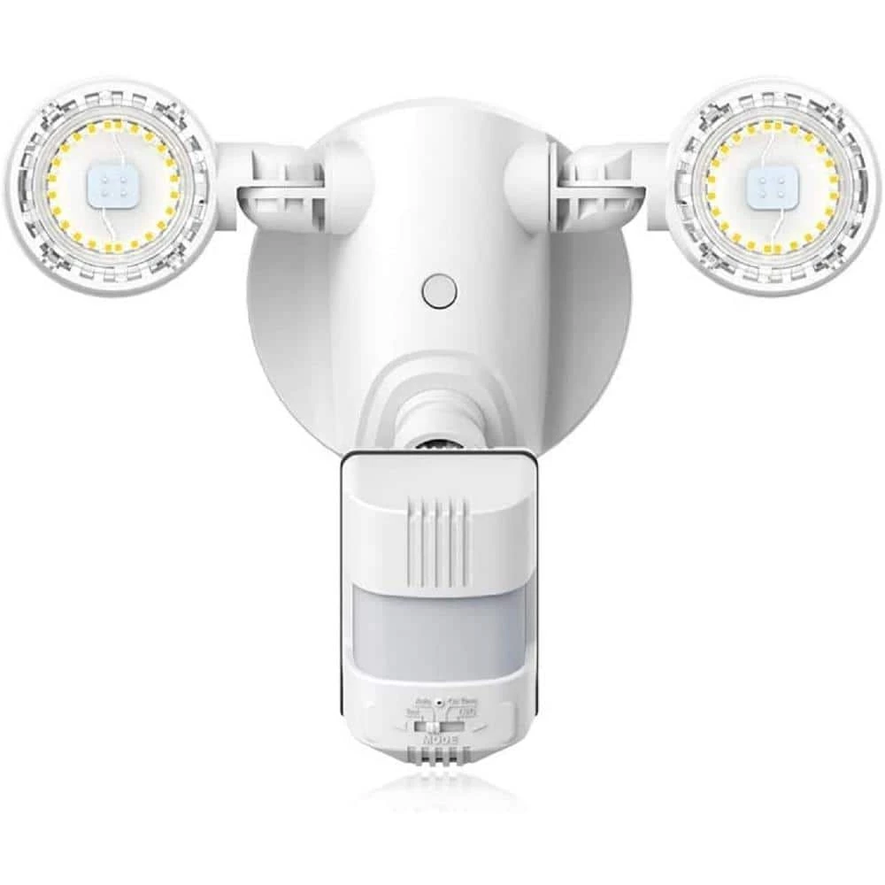 15-Watt 2000 Lumens 180-Degree White Motion Sensor Outdoor Integrated LED 5000K Waterproof Dusk to Dawn Flood Light by SANSI 1 15-Watt 2000 Lumens 180-Degree White Motion Sensor Outdoor Integrated LED 5000K Waterproof Dusk to Dawn Flood Light by SANSI
