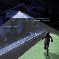 18-Watt White Motion Activated Outdoor Integrated LED Flood Light by SANSI 11 18-Watt White Motion Activated Outdoor Integrated LED Flood Light by SANSI -Simple Designs Online Shop white sansi flood lights 01 04 001 011850 44 1000