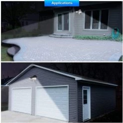 18-Watt White Motion Activated Outdoor Integrated LED Flood Light by SANSI 13 18-Watt White Motion Activated Outdoor Integrated LED Flood Light by SANSI -Simple Designs Online Shop white sansi flood lights 01 04 001 011850 76 1000