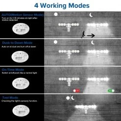 45-Watt 6000 Lumens 180-Degree White Motion Sensor Outdoor Integrated LED 5000K Waterproof Dusk to Dawn Flood Light by SANSI 10 45-Watt 6000 Lumens 180-Degree White Motion Sensor Outdoor Integrated LED 5000K Waterproof Dusk to Dawn Flood Light by SANSI -Simple Designs Online Shop white sansi flood lights 01 04 001 014501 1f 1000