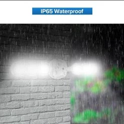 45-Watt 6000 Lumens 5000K White Outdoor Integrated LED Flood Light by SANSI -Simple Designs Online Shop white sansi flood lights 01 04 001 024501 4f 1000