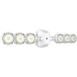 45-Watt 6000 Lumens 5000K White Outdoor Integrated LED Flood Light by SANSI