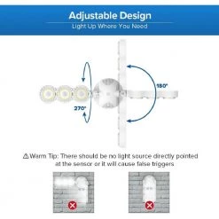 45-Watt 6000 Lumens 5000K White Outdoor Integrated LED Flood Light with Dusk to Dawn by SANSI 11 45-Watt 6000 Lumens 5000K White Outdoor Integrated LED Flood Light with Dusk to Dawn by SANSI -Simple Designs Online Shop white sansi flood lights 01 04 001 024502 44 1000