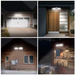 45-Watt 6000 Lumens 5000K White Outdoor Integrated LED Flood Light with Dusk to Dawn by SANSI 13 45-Watt 6000 Lumens 5000K White Outdoor Integrated LED Flood Light with Dusk to Dawn by SANSI -Simple Designs Online Shop white sansi flood lights 01 04 001 024502 76 1000