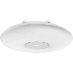 12 in. 18-Watt, 1800 Lumens White Integrated LED Flush Mount 4000K by SANSI