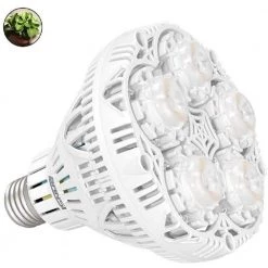 24-Watt 1830 Lumens A21 Full Spectrum Hydroponic LED Grow Light Bulb (1-Bulb) by SANSI