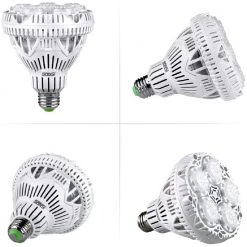 24-Watt 1830 Lumens A21 Full Spectrum Hydroponic LED Grow Light Bulb (1-Bulb) by SANSI -Simple Designs Online Shop white sansi grow light bulbs 01 03 001 022405 76 1000