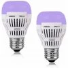 5-Watt UV LED Black Light Bulb (2-Pack) by SANSI