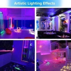 5-Watt UV LED Black Light Bulb (2-Pack) by SANSI -Simple Designs Online Shop white sansi led light bulbs 01 02 001 010502 76 1000