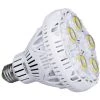300-Watt Equivalent 4000 Lumens 1-Light BR30 Non-Dimmable LED Light Bulb in Daylight 5000K by SANSI