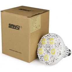 300-Watt Equivalent 4000 Lumens 1-Light BR30 Non-Dimmable LED Light Bulb in Daylight 5000K by SANSI 12 300-Watt Equivalent 4000 Lumens 1-Light BR30 Non-Dimmable LED Light Bulb in Daylight 5000K by SANSI -Simple Designs Online Shop white sansi led light bulbs 01 02 001 013550 fa 1000