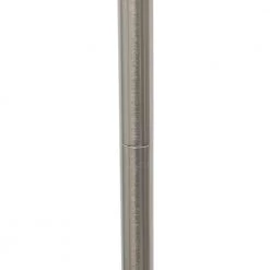 57 in. White Brushed Nickel Drum Shade Floor Lamp by Simple Designs 12 57 in. White Brushed Nickel Drum Shade Floor Lamp by Simple Designs -Simple Designs Online Shop white simple designs floor lamps lf2004 wht 44 1000