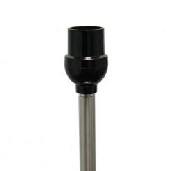 57 in. White Brushed Nickel Drum Shade Floor Lamp by Simple Designs 14 57 in. White Brushed Nickel Drum Shade Floor Lamp by Simple Designs -Simple Designs Online Shop white simple designs floor lamps lf2004 wht 76 1000