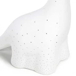 11.10 in. White Porcelain Dinosaur Table Lamp by Simple Designs -Simple Designs Online Shop white simple designs lamp bases lt2093 wht 44 1000