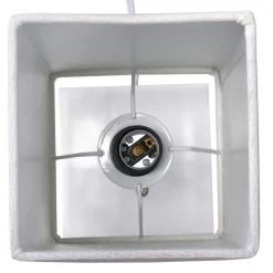 14.25 in. Petite White Stick Lamp with USB Charging Port and White Fabric Shade Set (2-Pack) by Simple Designs 13 14.25 in. Petite White Stick Lamp with USB Charging Port and White Fabric Shade Set (2-Pack) by Simple Designs -Simple Designs Online Shop white simple designs table lamps lc2004 wow 2pk fa 1000