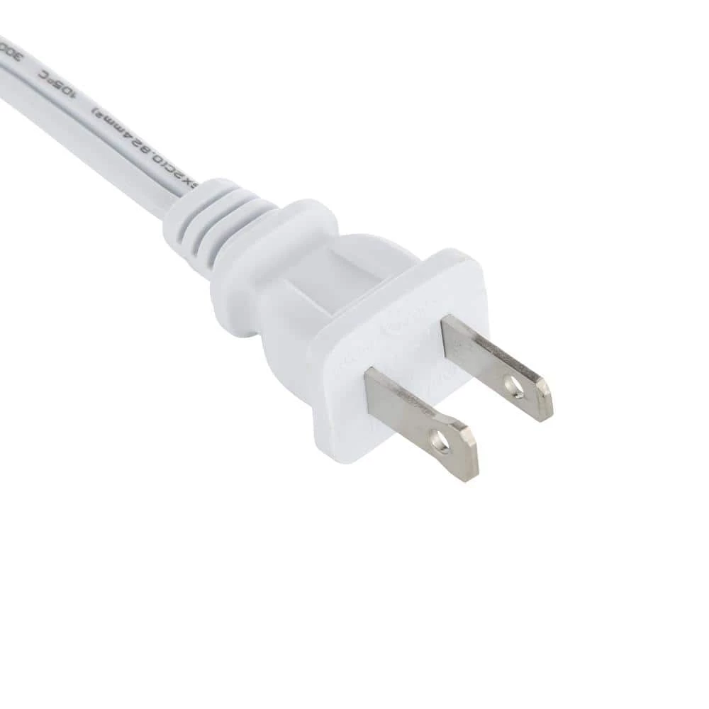 19.69 in. Brushed Nickel Tripod Table Lamp with White Pleated Silk Sheer Shade by Simple Designs 3 19.69 in. Brushed Nickel Tripod Table Lamp with White Pleated Silk Sheer Shade by Simple Designs - Image 3